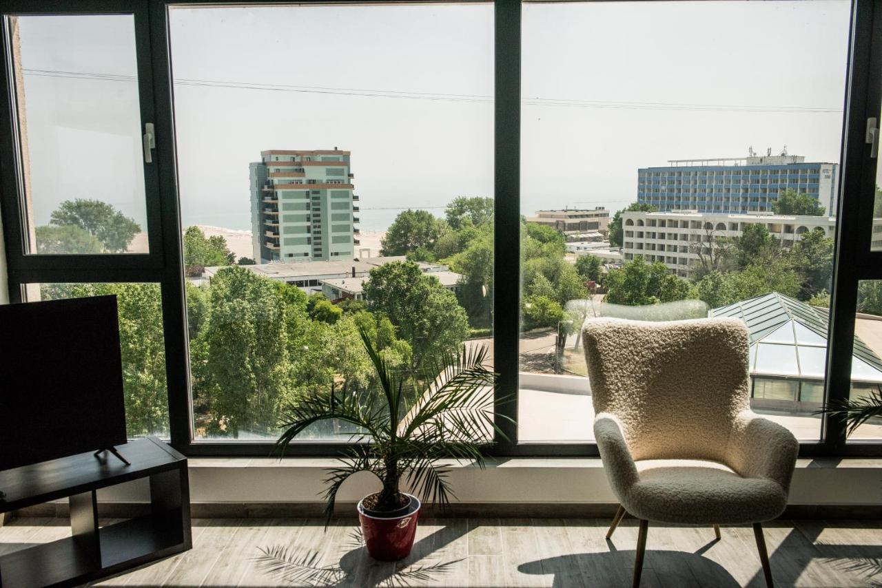 Diamond View Apartments Mamaia Bagian luar foto