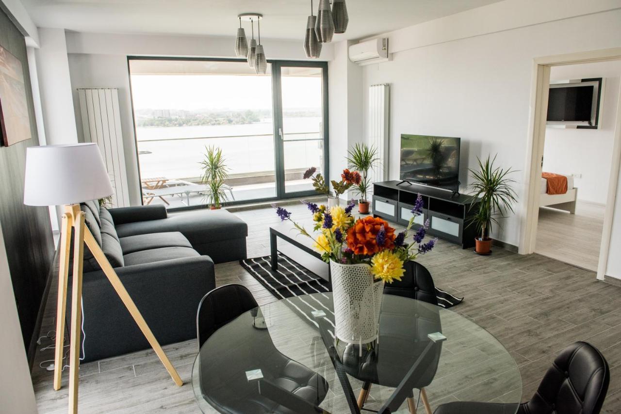 Diamond View Apartments Mamaia Bagian luar foto