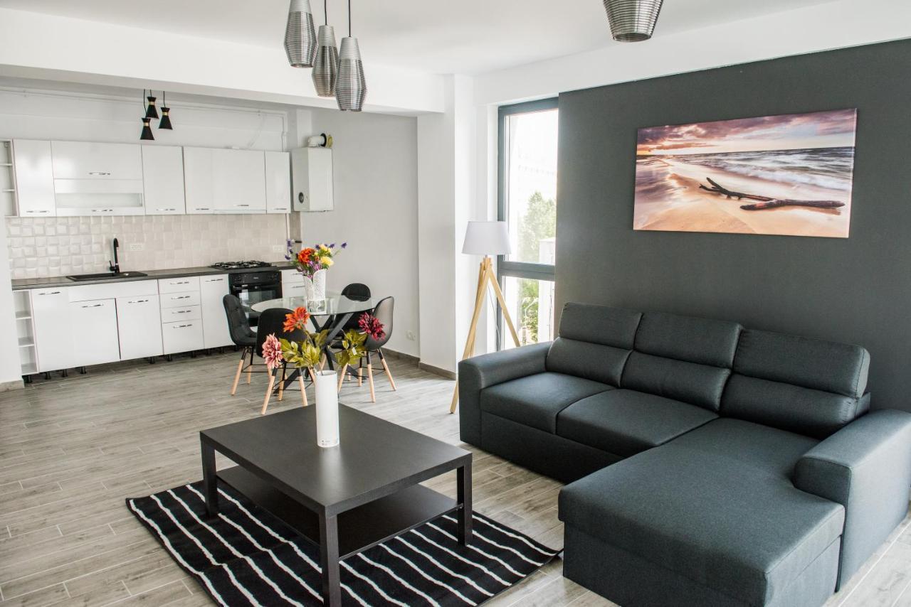 Diamond View Apartments Mamaia Bagian luar foto