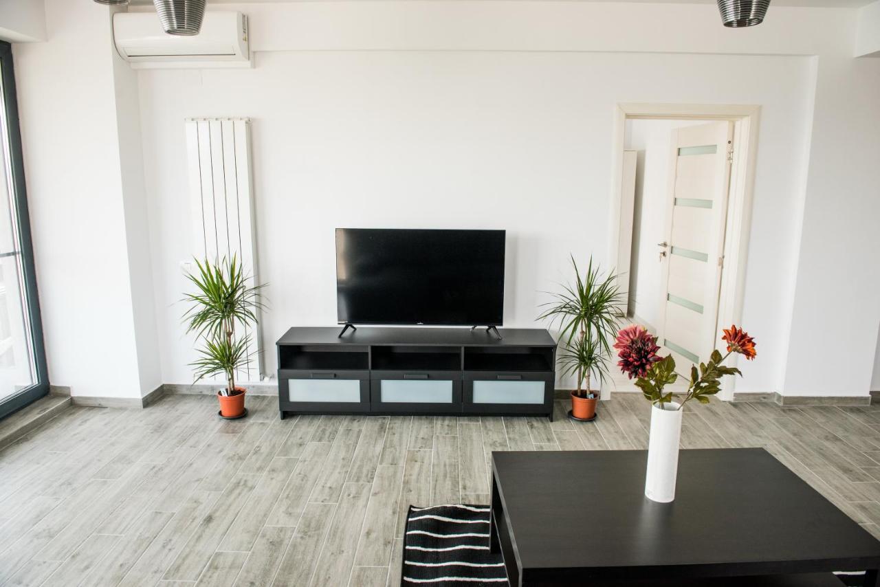 Diamond View Apartments Mamaia Bagian luar foto