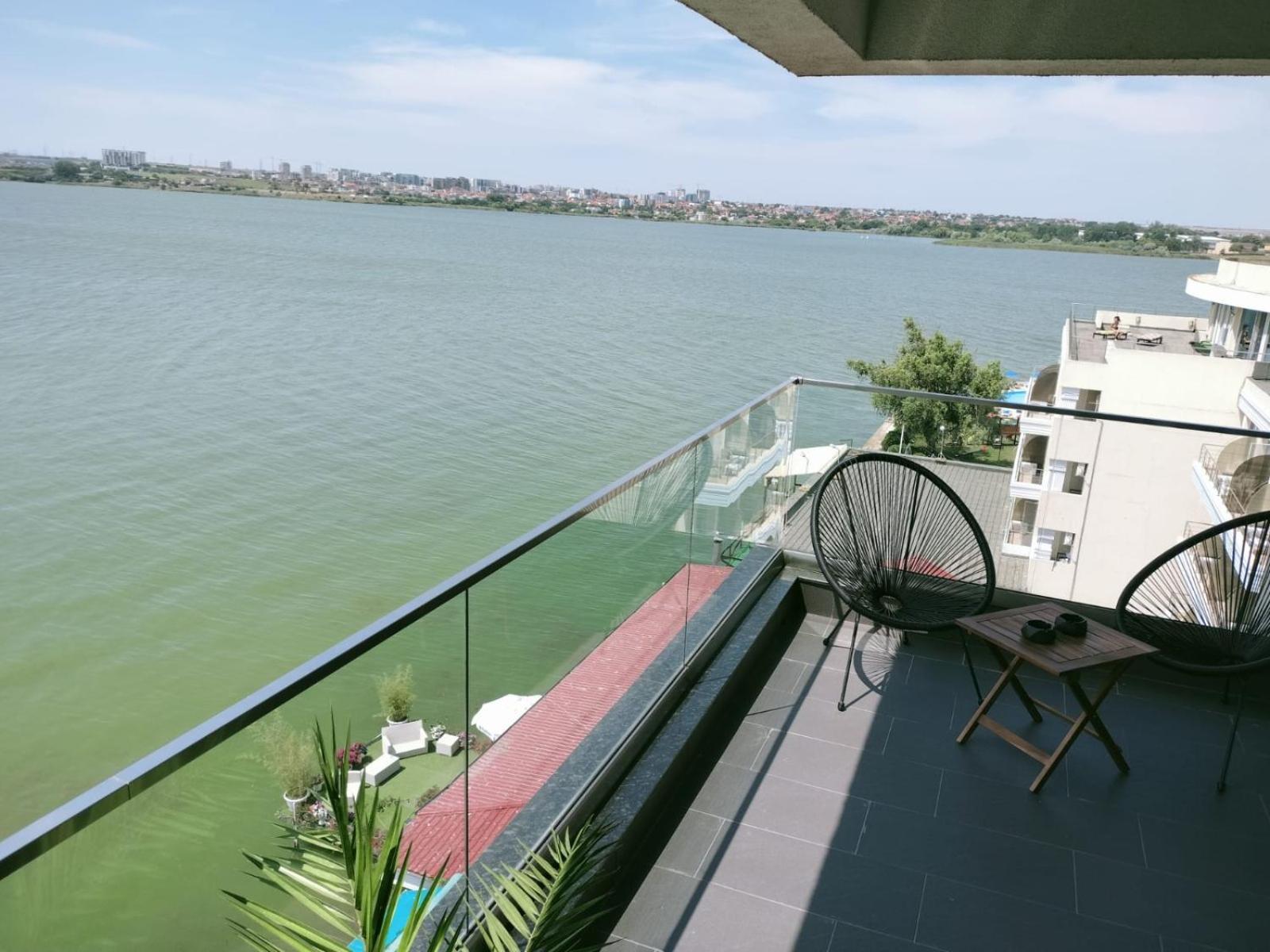 Diamond View Apartments Mamaia Bagian luar foto
