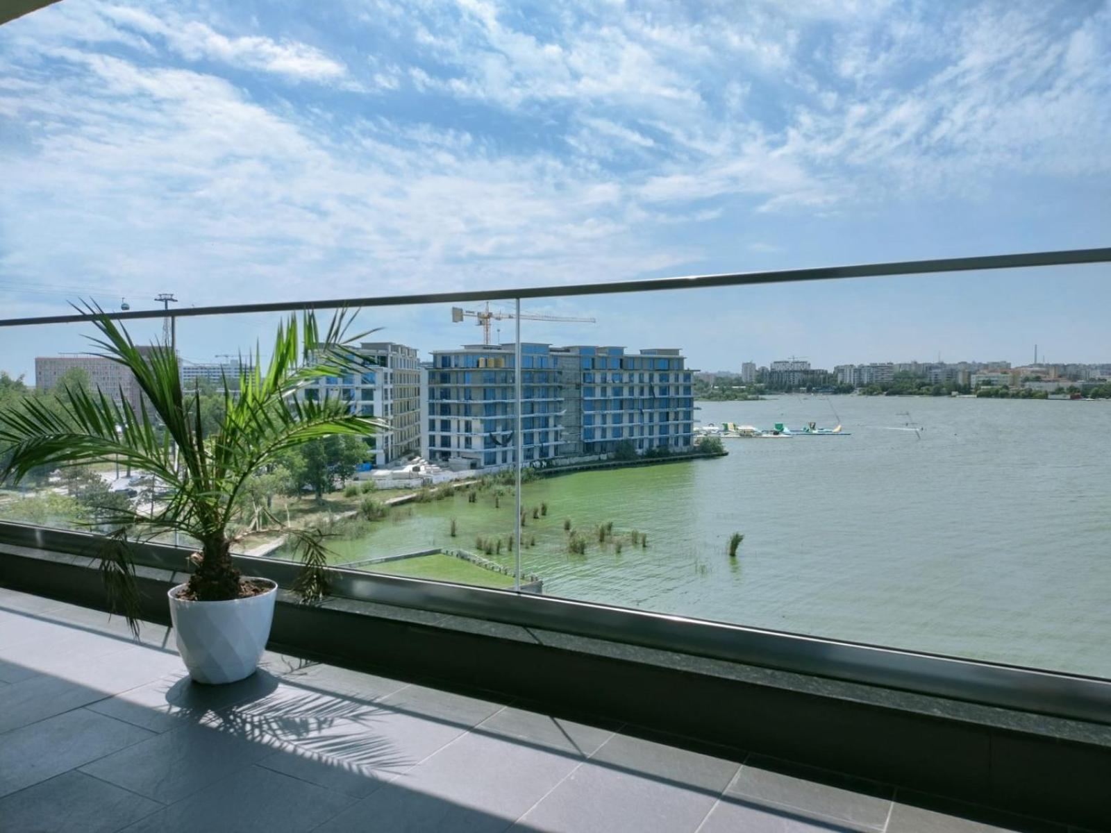 Diamond View Apartments Mamaia Bagian luar foto