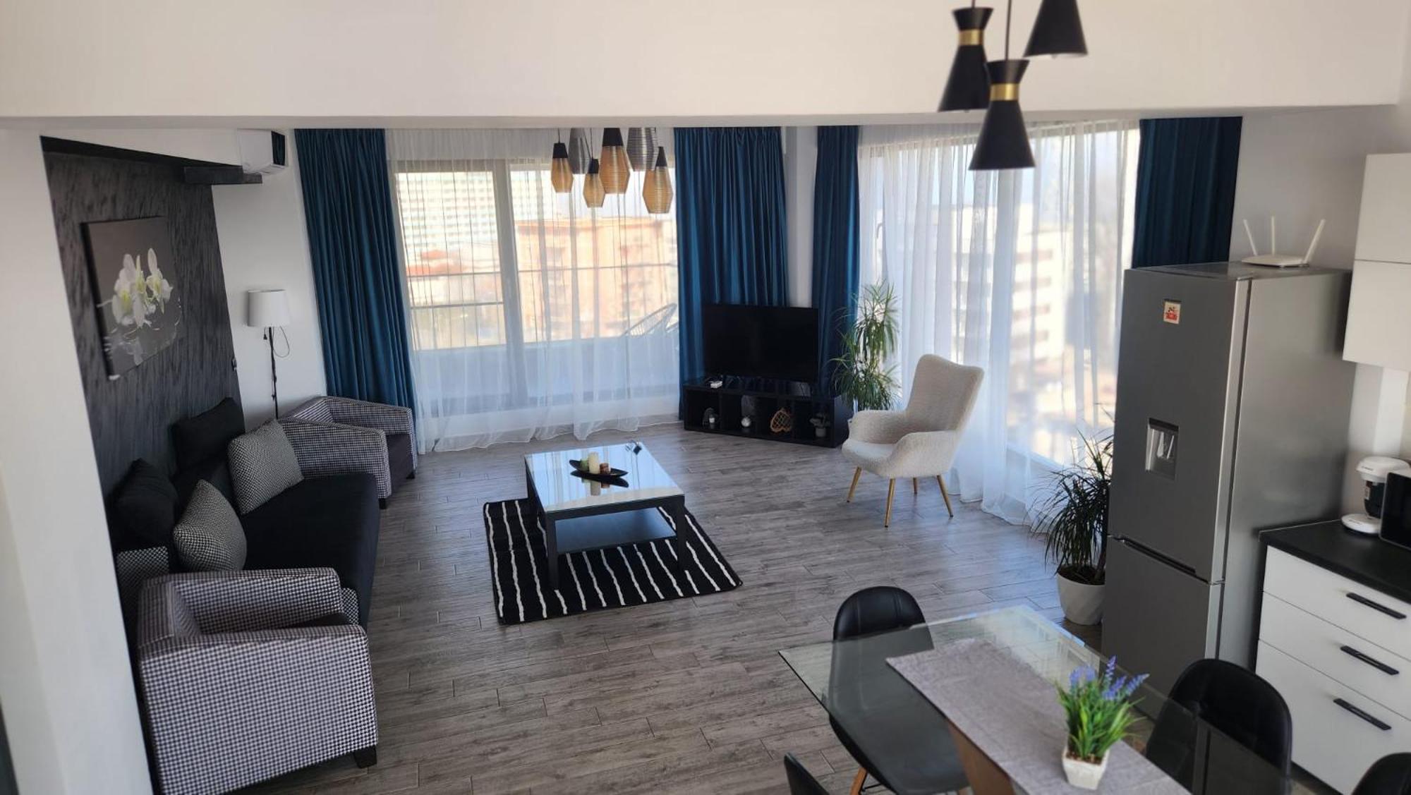 Diamond View Apartments Mamaia Bagian luar foto