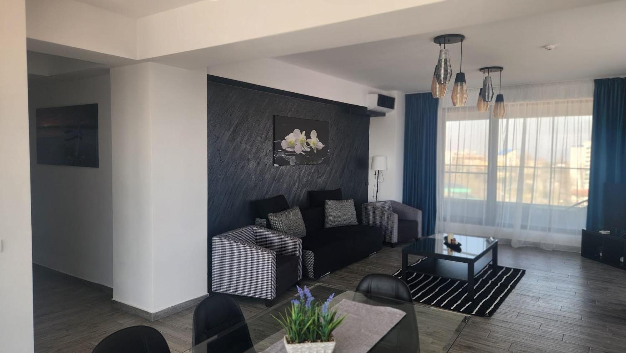 Diamond View Apartments Mamaia Bagian luar foto