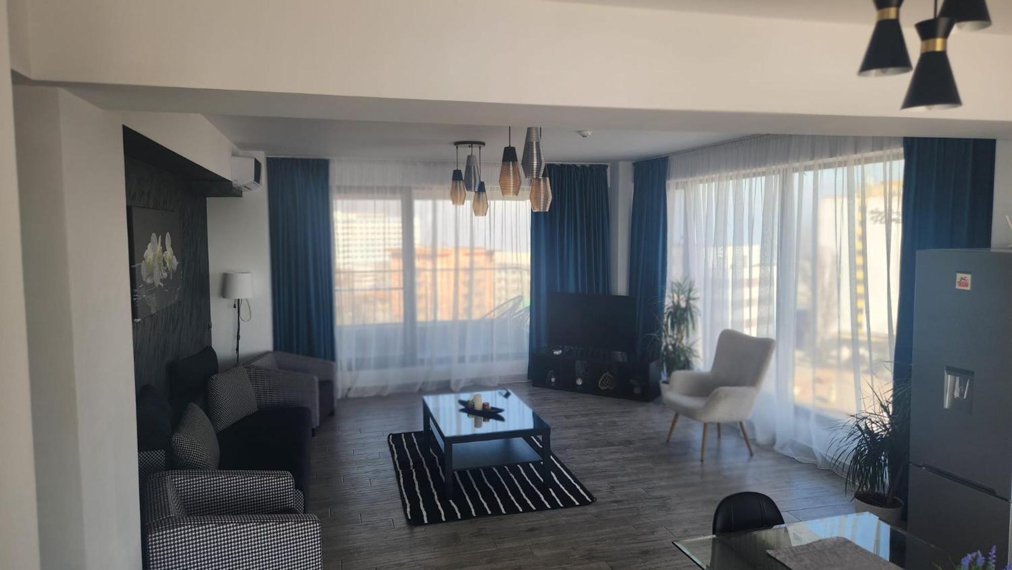 Diamond View Apartments Mamaia Bagian luar foto